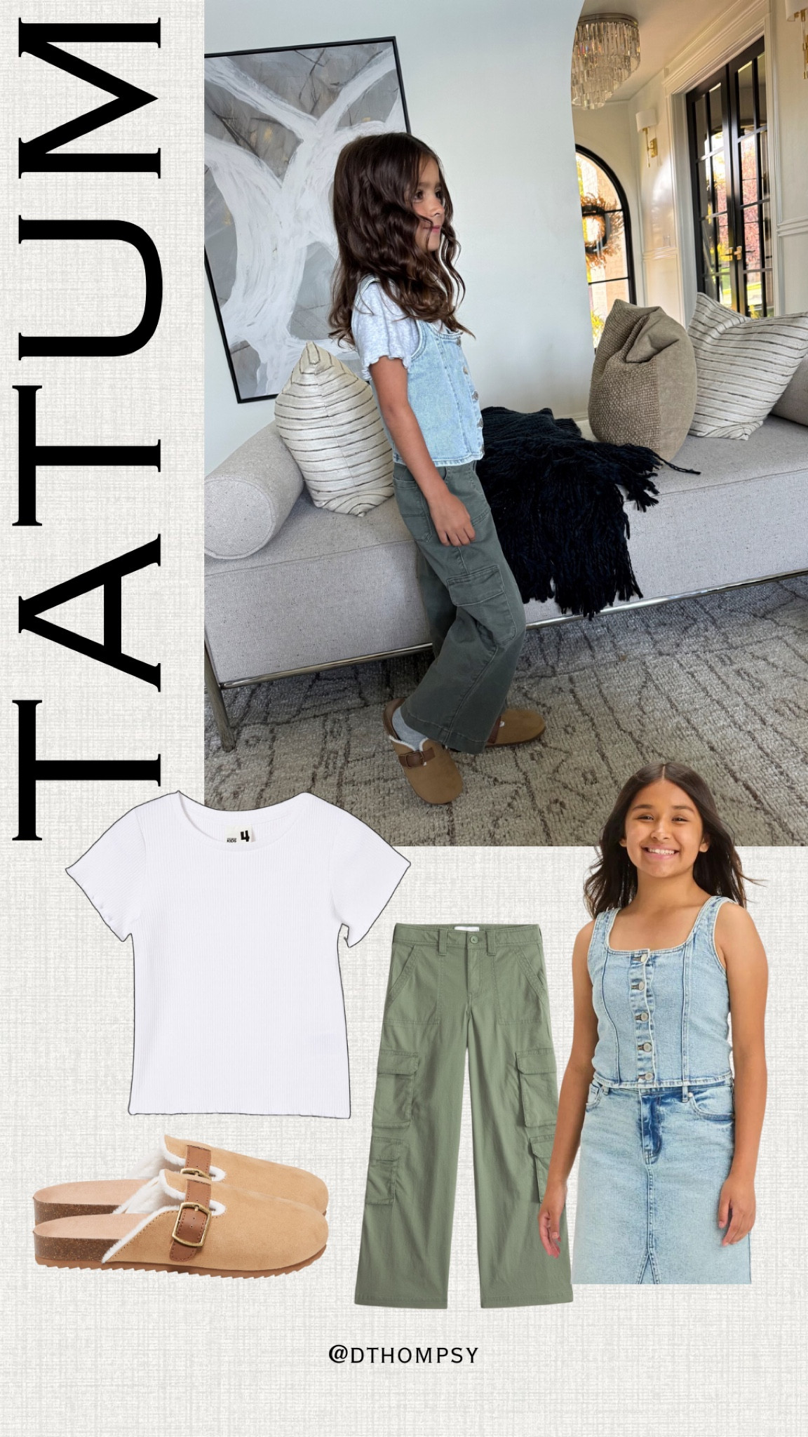 OOTD (Tatum)

#LTKKids #LTKFindsUnder100 #LTKBacktoSchool