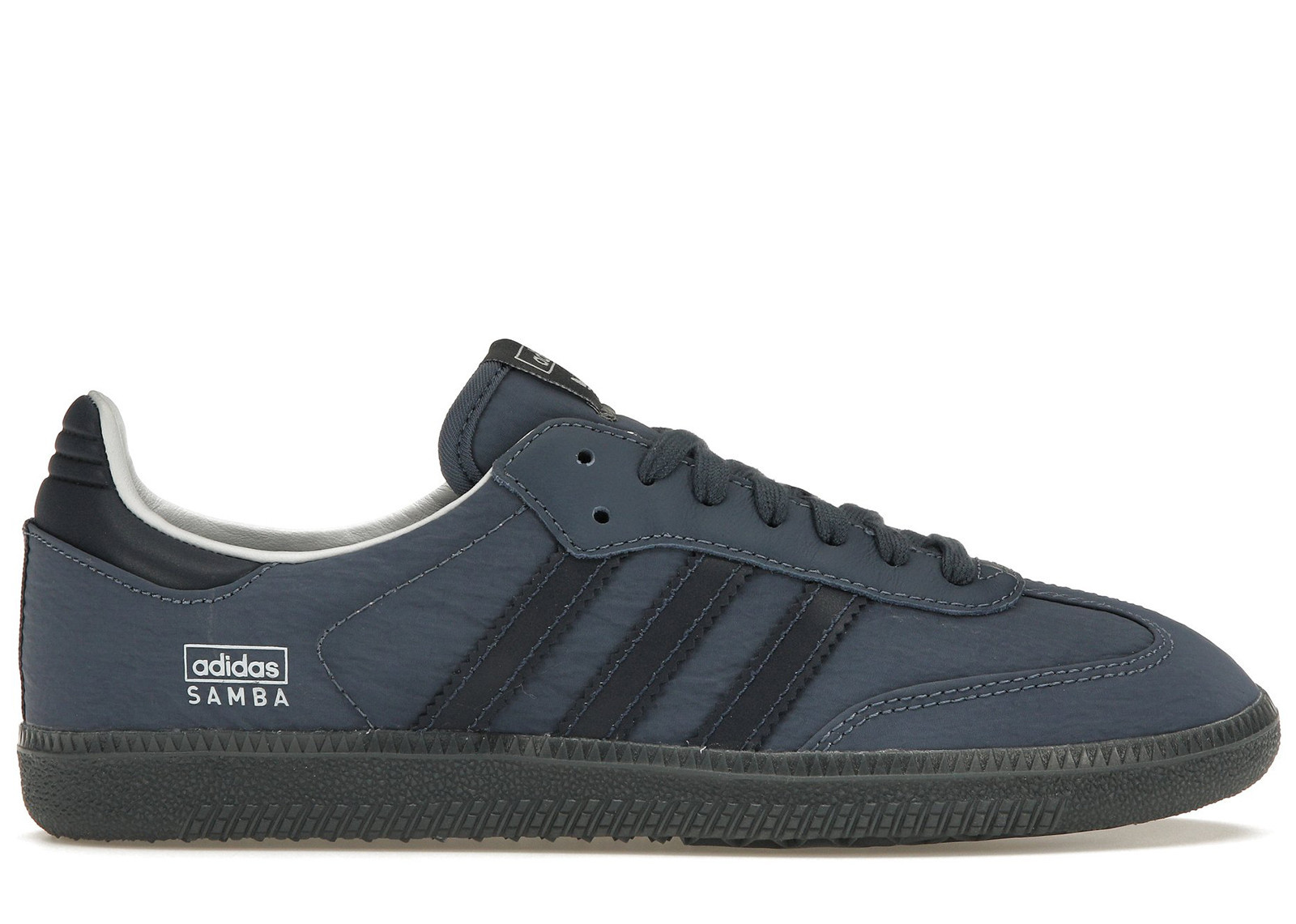 Men's Adidas Samba OG Sneakers in Preloved Ink/Night Indigo/Grey | StockX