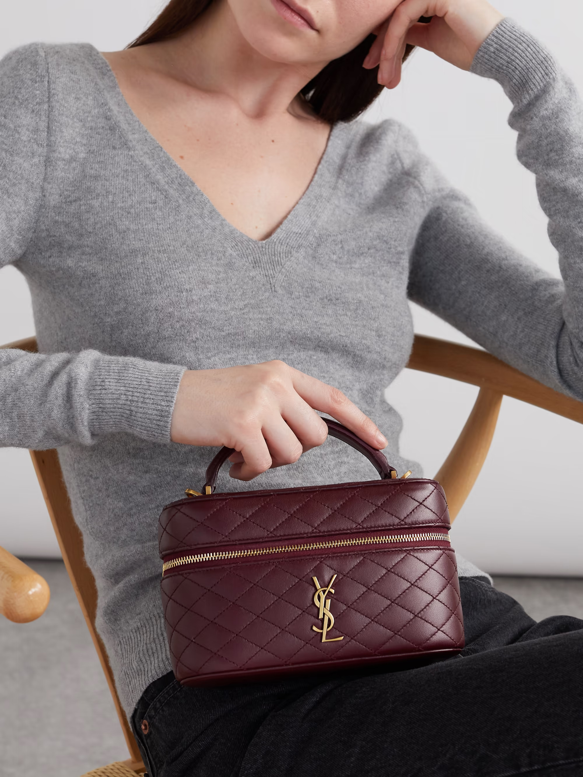 SAINT LAURENT | NET-A-PORTER (UK & EU)