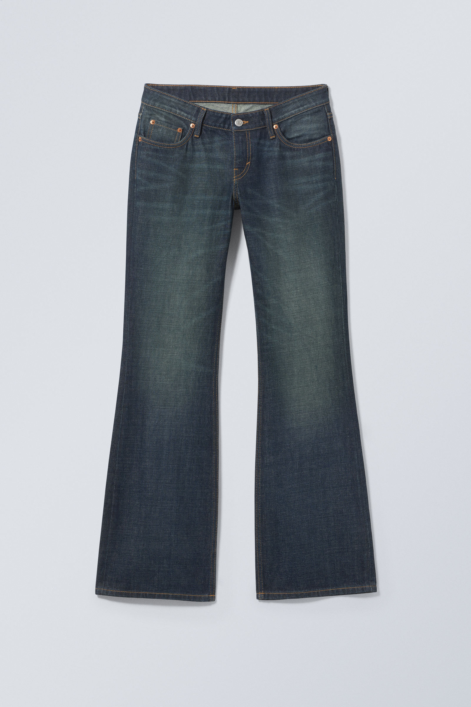 Low Slim Bootcut Jeans Nova | Weekday