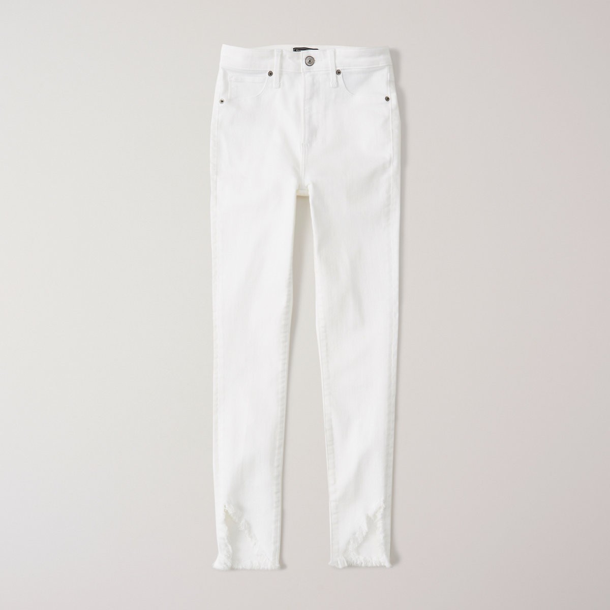 High Rise Ankle Jeans | Abercrombie & Fitch US & UK