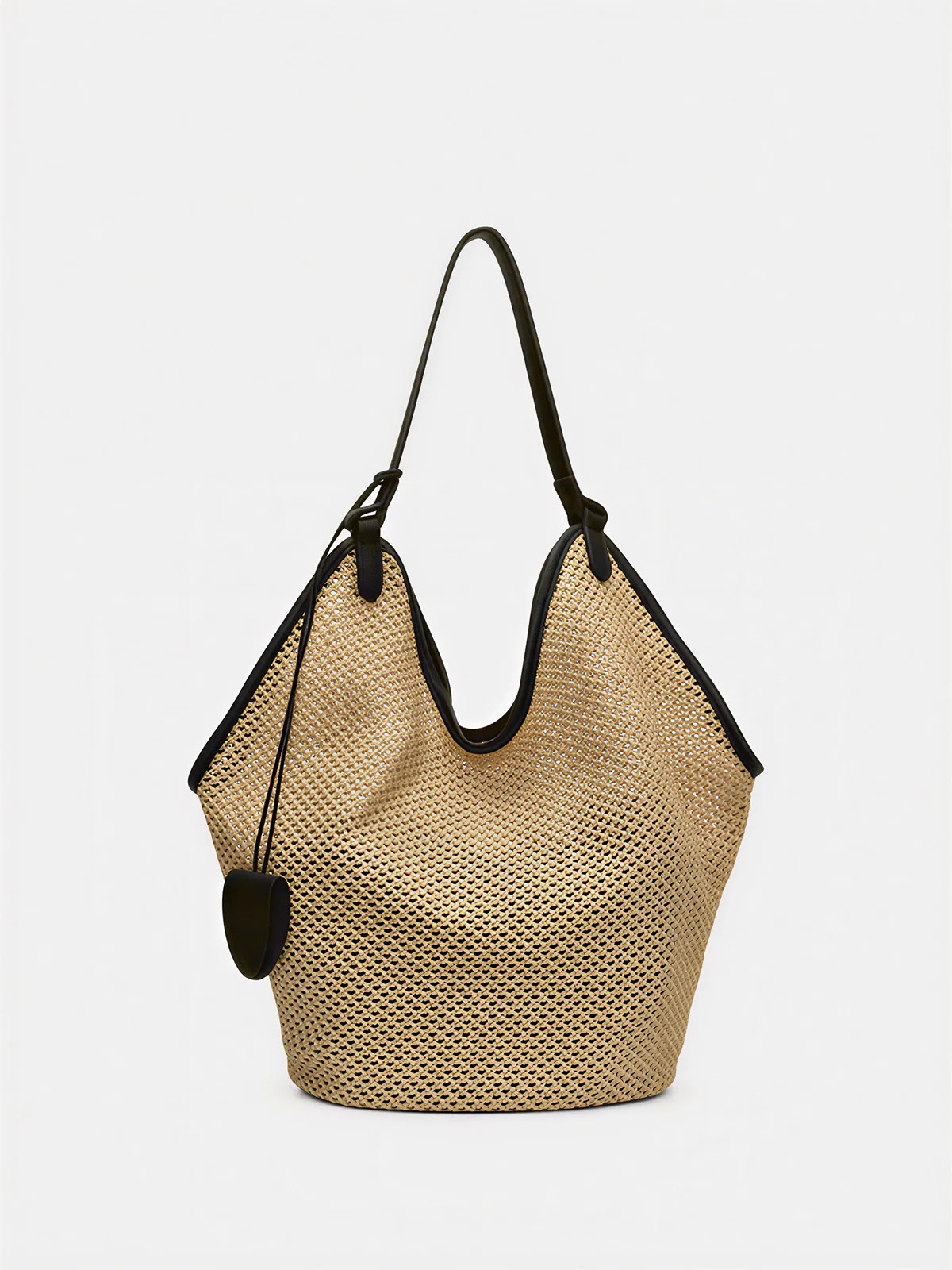 Straw Woven Large Capacity Hobo Tote Bag | Commense
