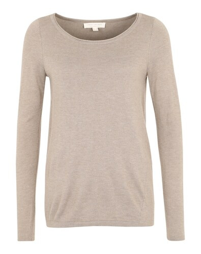 Feinstrickpullover mit Rollsaum am Dekolleté | ABOUT YOU DE