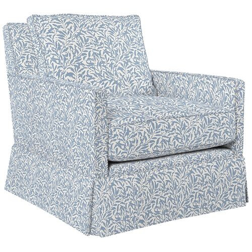 Auburn Club Chair, Lunden Floral | One Kings Lane