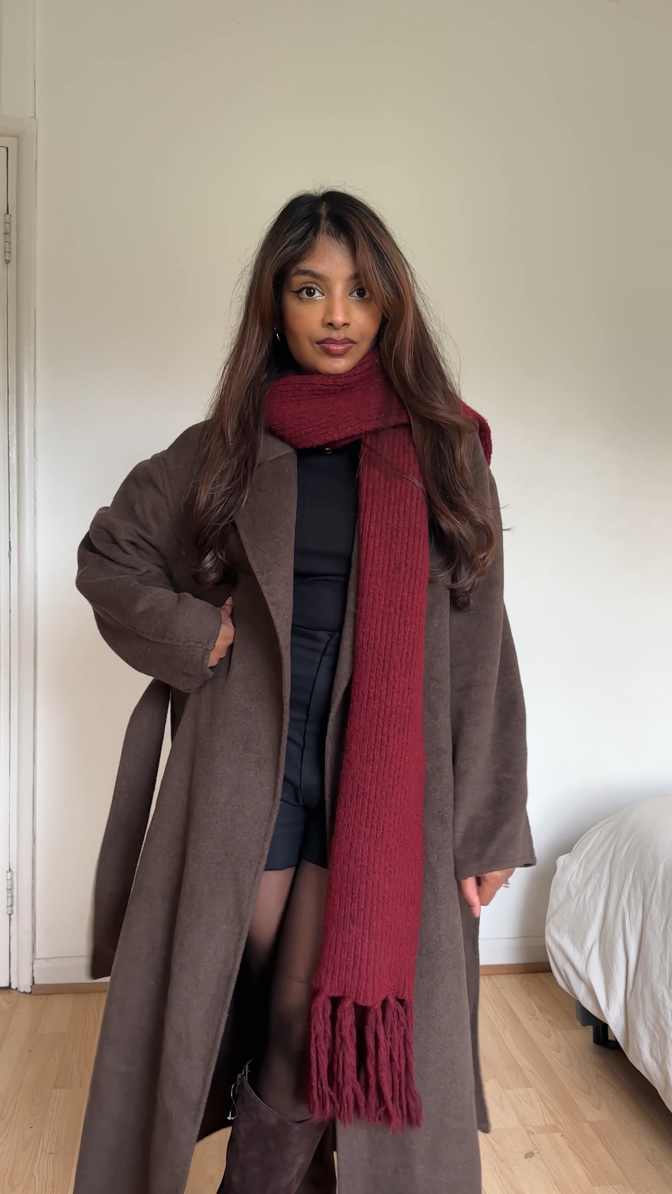 Winter outfit inspo 🫶🏽
_
#outfitinspiration #outfitoftheday #fallfashion #falloutfits #fallseason #fallstyle #capsulewardrobe #fallaesthetic #autumnfashion #pinterestinspired #pinterestfashion #petitefashion autumn trends 2024, fall fashion trends suede boots, brown suede boots
