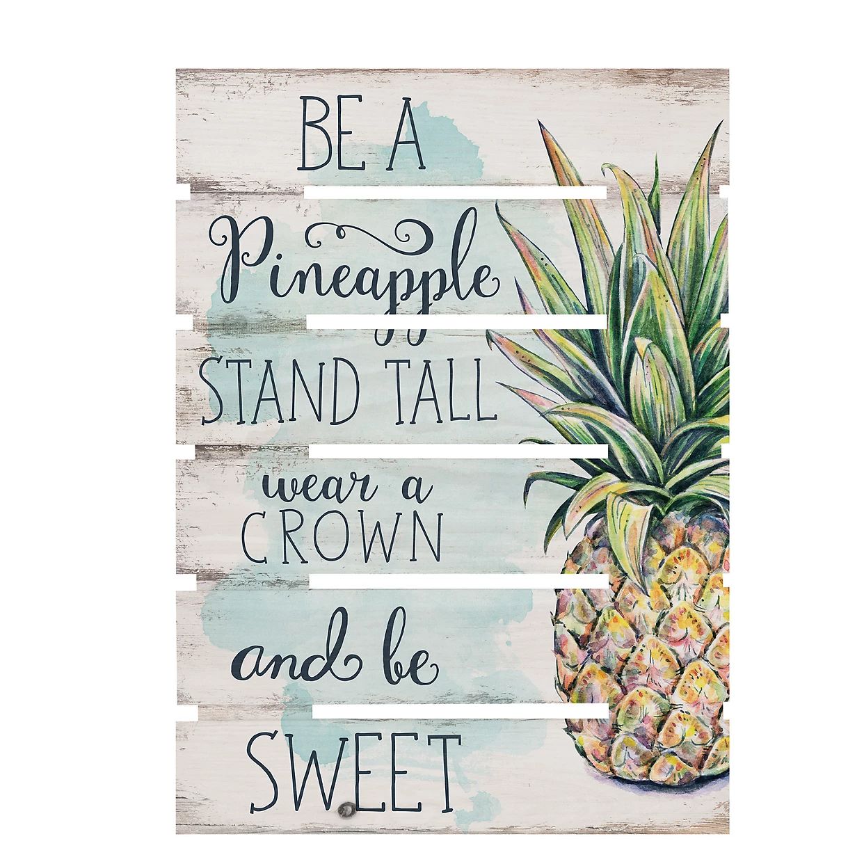 Be A Pineapple Wall Decor | Kohls | Kohl's