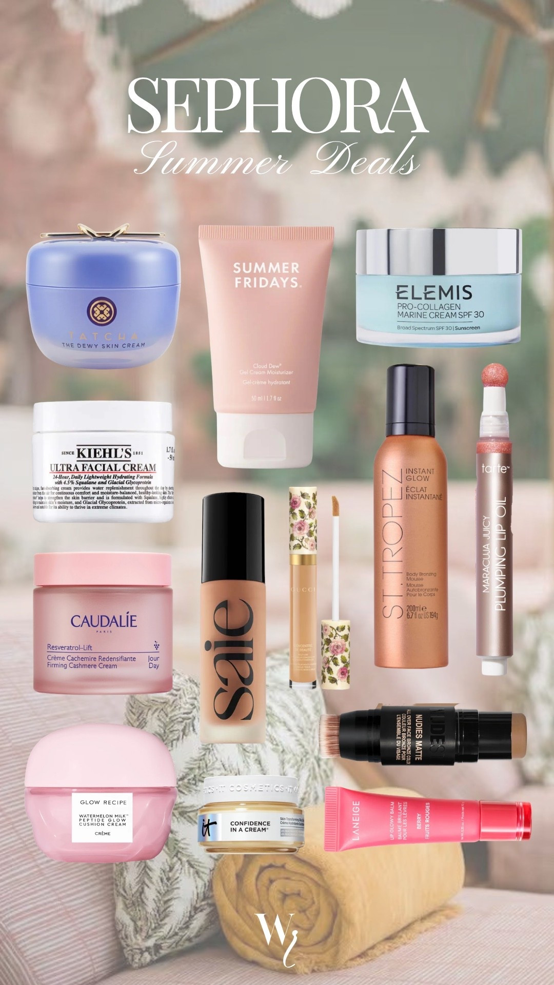 Sephora is running deals between 20-50% OFF items!

#LTKSaleAlert #LTKBeauty #LTKselfcare
