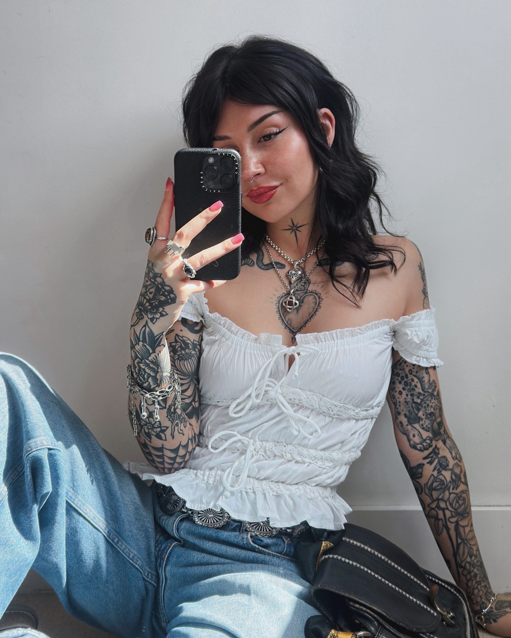 top: sim and sam
jeans: motel rocks

#LTKspring #LTKsummer #LTKuk