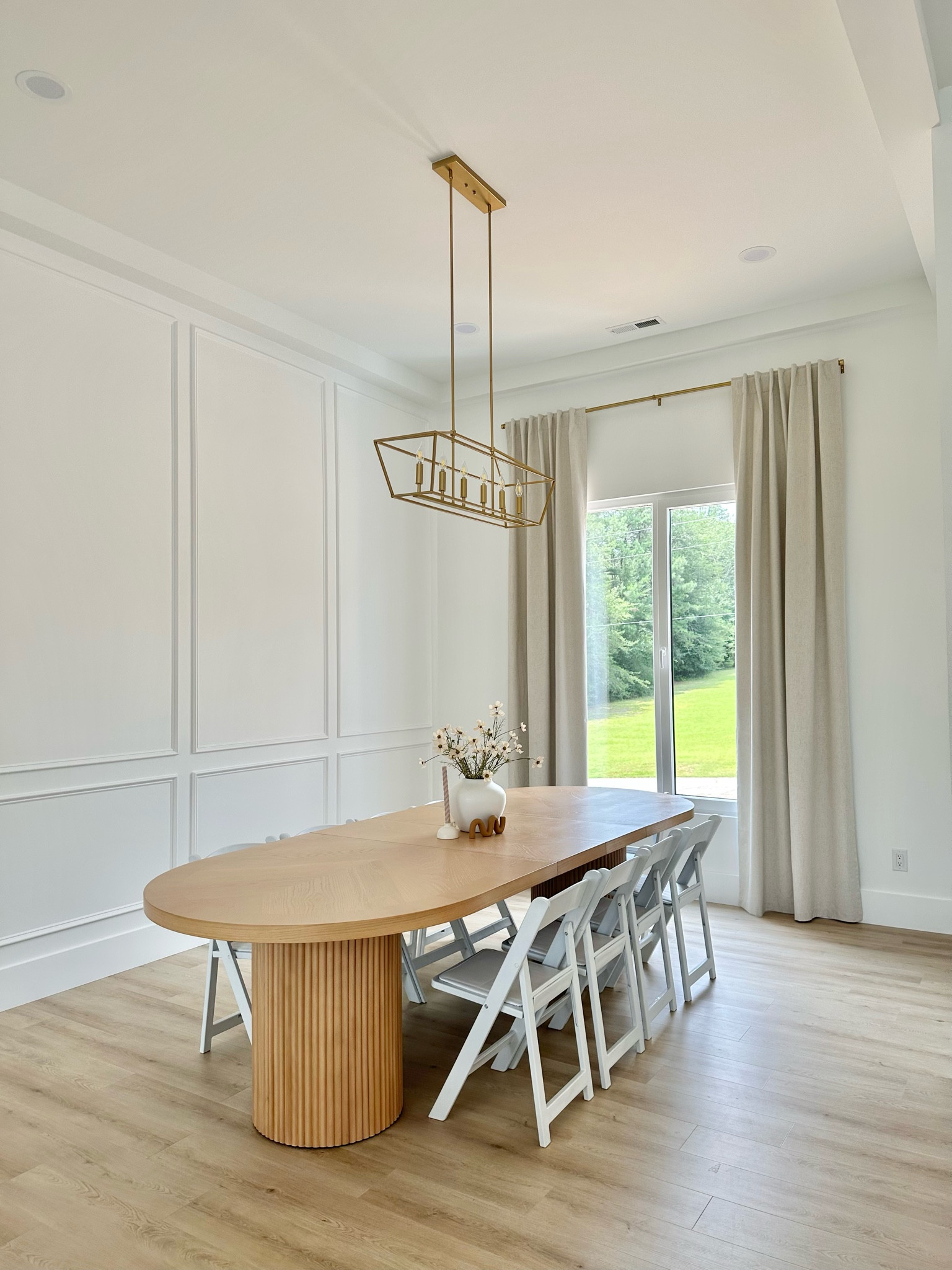 Dining room look. This room is still in progress. I’m still in the lookout for chairs and a carpet to tie in this dining room and make it look completed. 

The dining table decor is from hobby lobby and tjmaxx. I linked similar options I would buy below  

#LTKSaleAlert #LTKHome #LTKFamily
