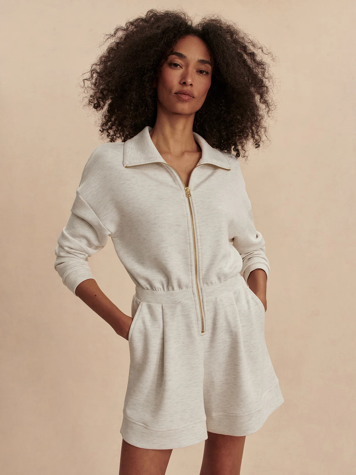 Annika Playsuit | Varley UK