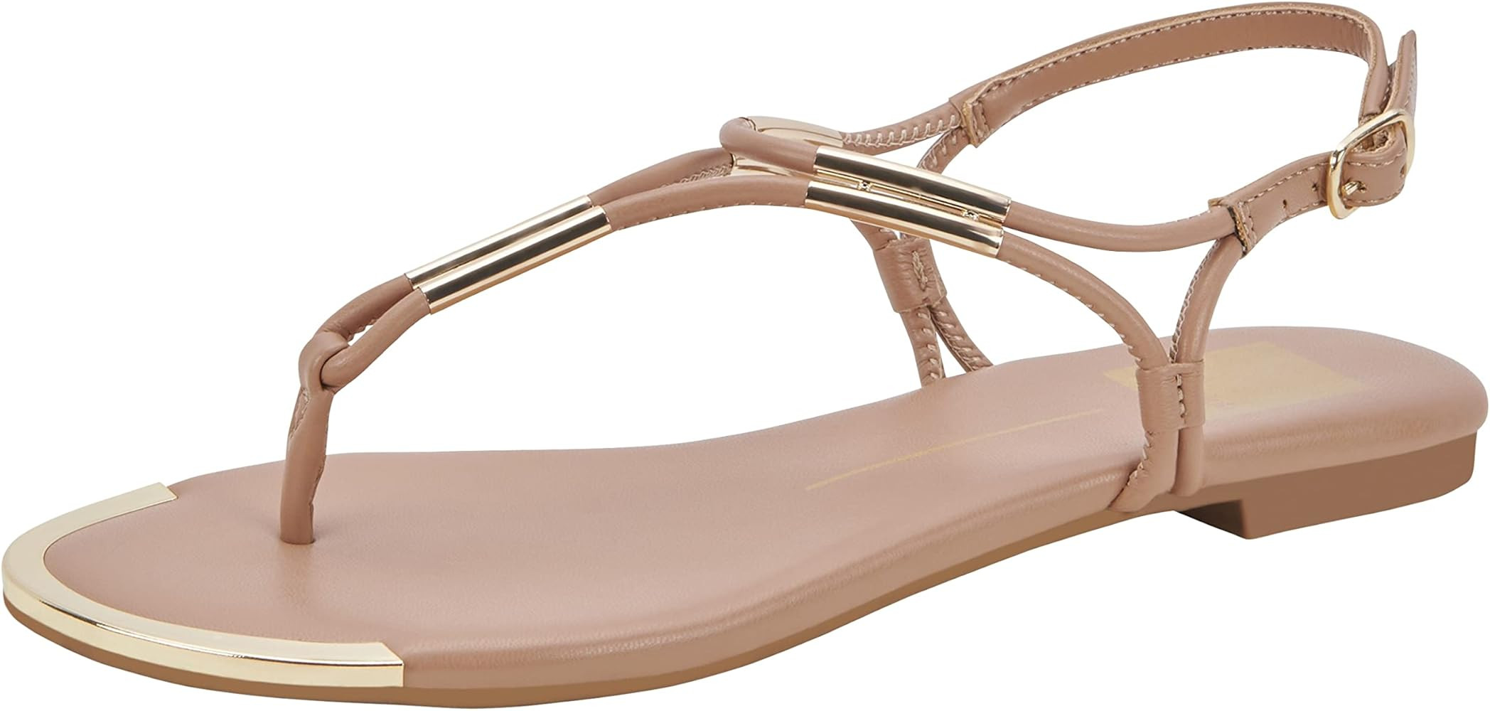 Dolce Vita Women's Marly Flat Sandal | Amazon (US)