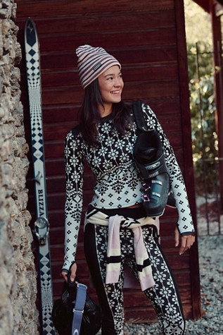 Myoko Jacquard Base Layer | Free People (Global - UK&FR Excluded)