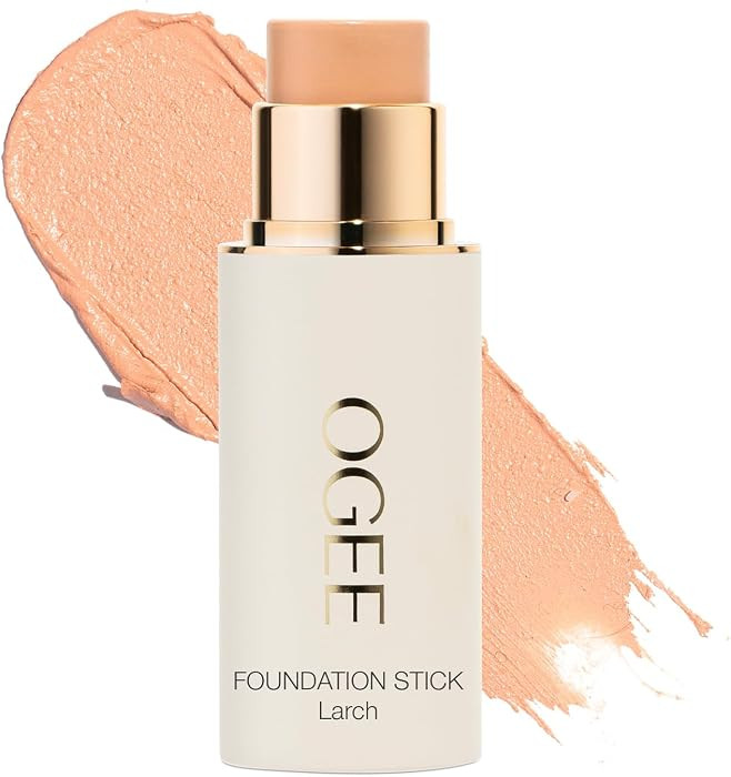 Ogee Sculpted Complexion Foundation Stick (Larch 2.25C - Light Medium, Beige Undertones) 70% Orga... | Amazon (US)