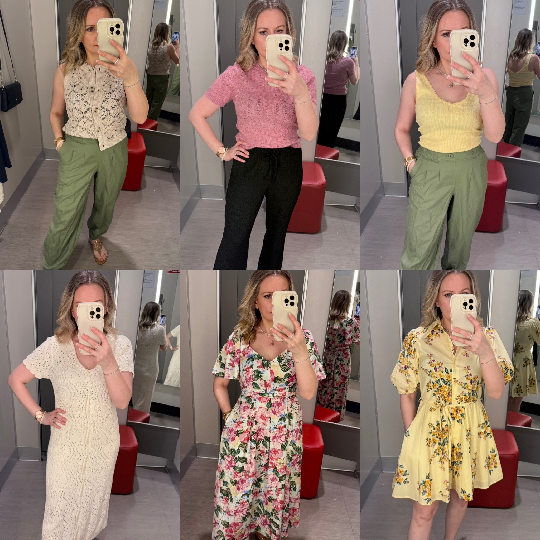 Target spring fashion  finds: 
lightweight sweaters and vests, ballon jogger pants, a western-inspired scalloped midi dress, and the most beautiful floral dresses that are perfect for Easter. #LTKspring #LTKspringtrends #targetcircle

#LTKSeasonal #LTKootd #LTKSaleAlert