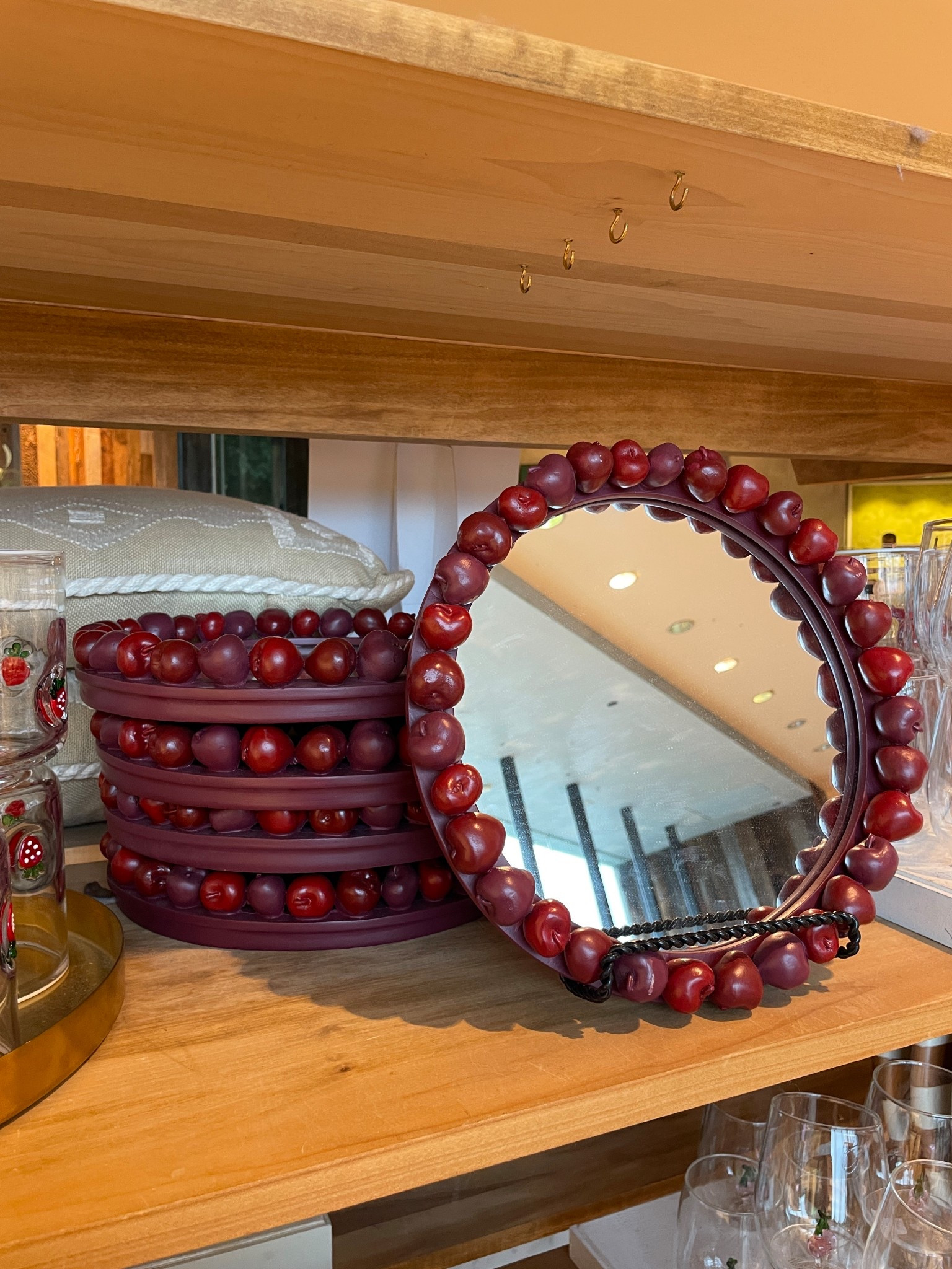 Piper Icon Cocktail Tray | Cherry hostess tray 🍒 

#LTKHome