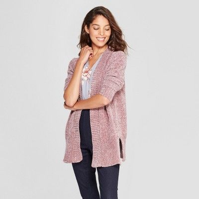 Women's Chenille Open Cardigan Sweater - A New Day™ | Target