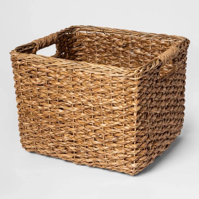 Aseana Large Milk Crate Natural 11"x13.5" - Threshold™ | Target