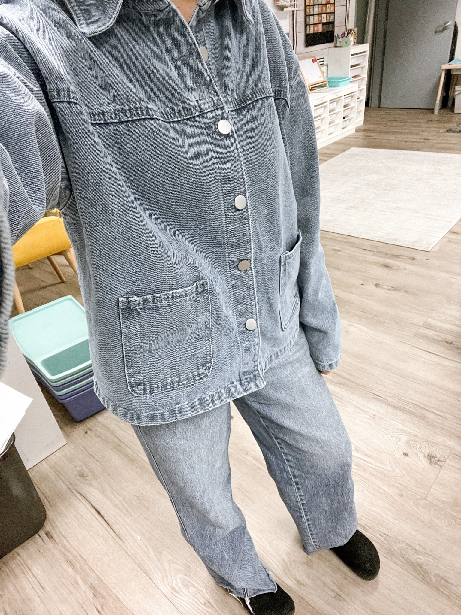 Obsessing over this jacket 🩵


#LTKmomlife #LTKootd #LTKPetite