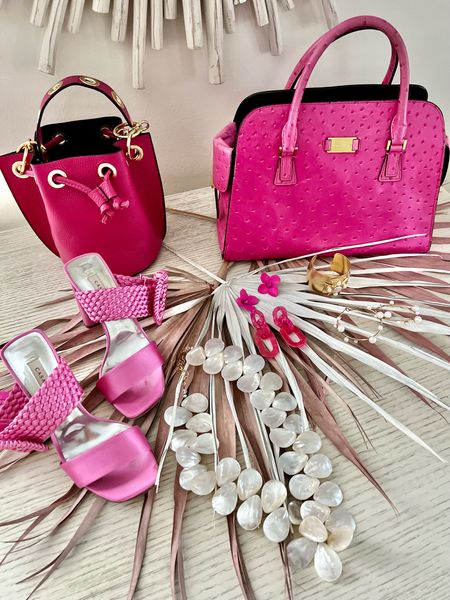 Making a style statement is easy to do when you pair accessories to an outfit. Loving pink, red & white this season and perfect fog Valentine’s Day. Shop these favorites and more. 💕

#LTKstyletip #LTKGiftGuide