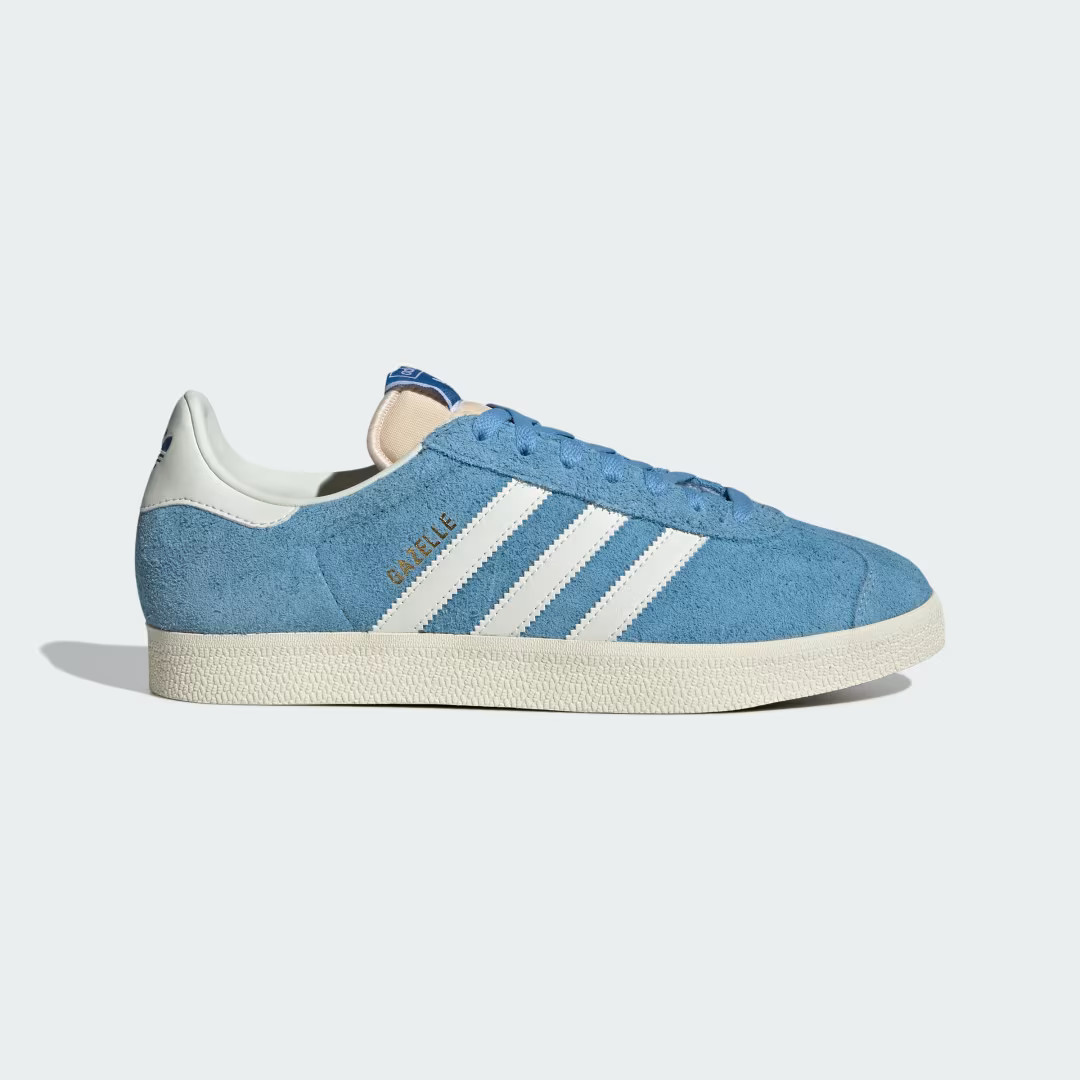 adidas Gazelle Shoes Light Blue M 11.5 / W 12.5 Unisex | adidas (US)