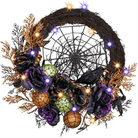 Halloween Decor Wreath  | Amazon (US)