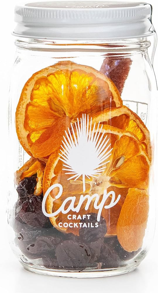Camp Craft Cocktail Mix - The Old Fashioned | Premium Drink Mixer Infusion Kit with Dehydrated F... | Amazon (US)