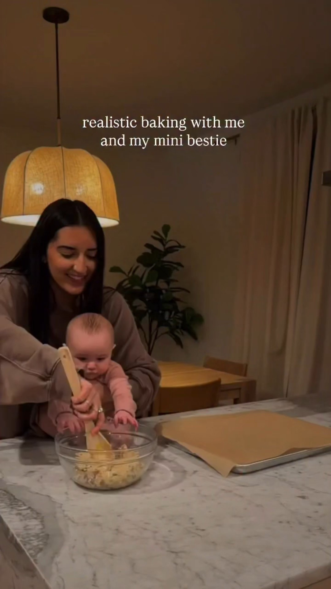 Baking with my mini bestie 🤍

#LTKbaby #LTKfamily

#LTKdayinmylife #LTKHoliday #LTKmomlife