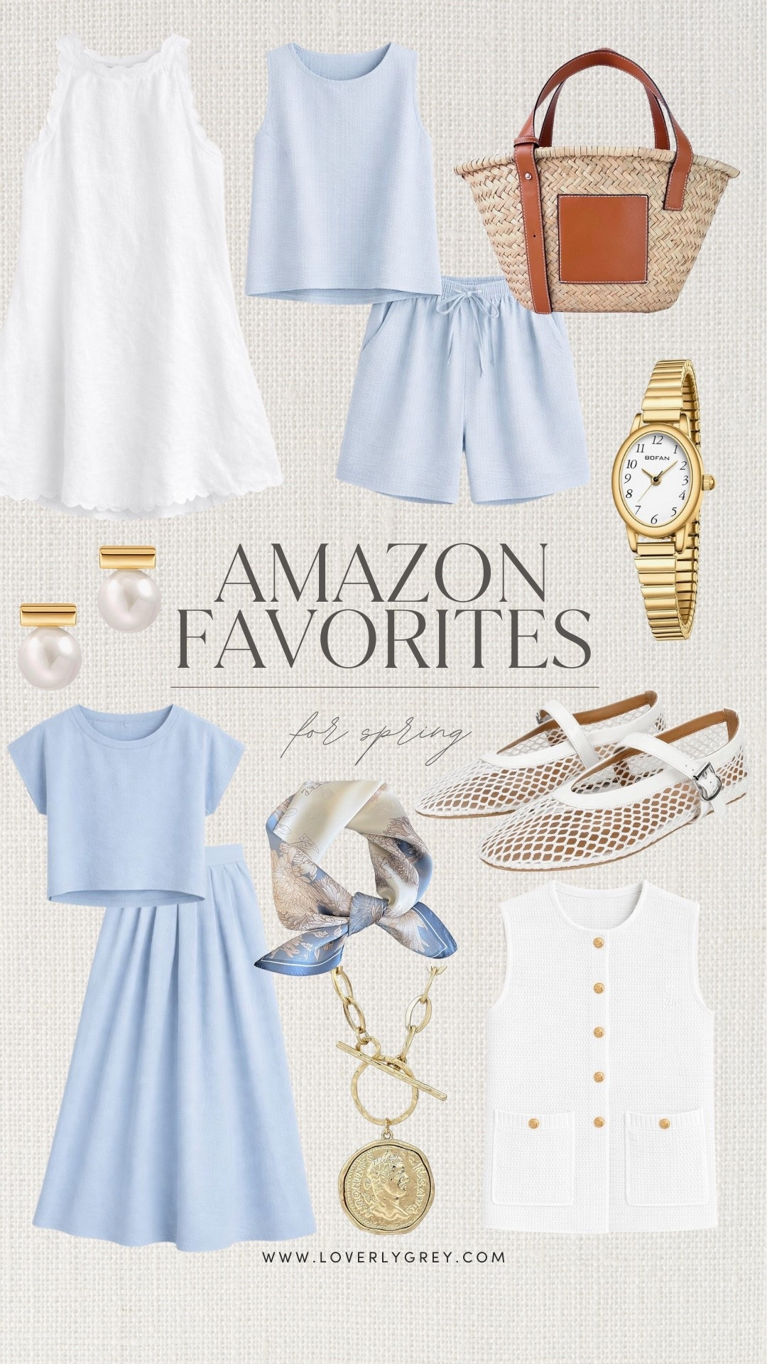 These pieces from Amazon are getting me so excited for springtime! 

Loverly Grey, Amazon find, Amazon fashion, spring fashion, spring outfit ideas 

#LTKSeasonal #LTKootd