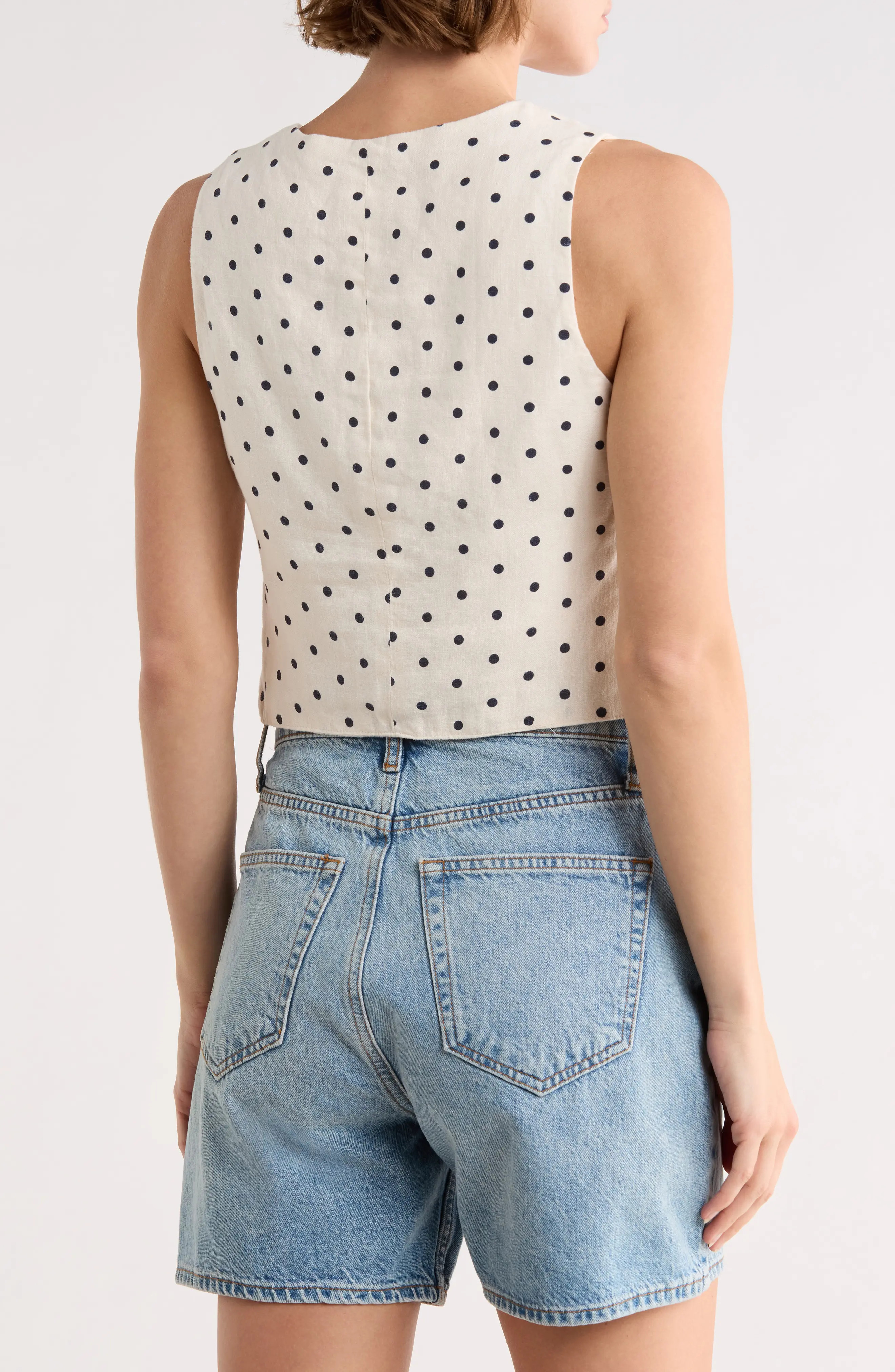 Lizze Button Crop Top (Women) | Nordstromrack | Nordstrom Rack