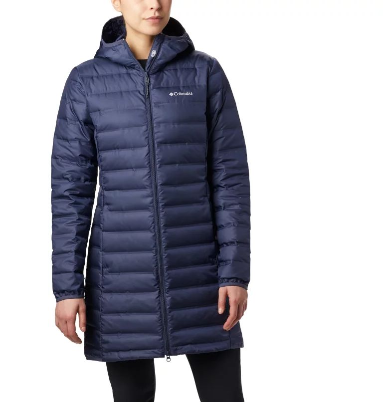 Women's Lake 22™ Down Long Hooded Jacket | Columbia Sportswear