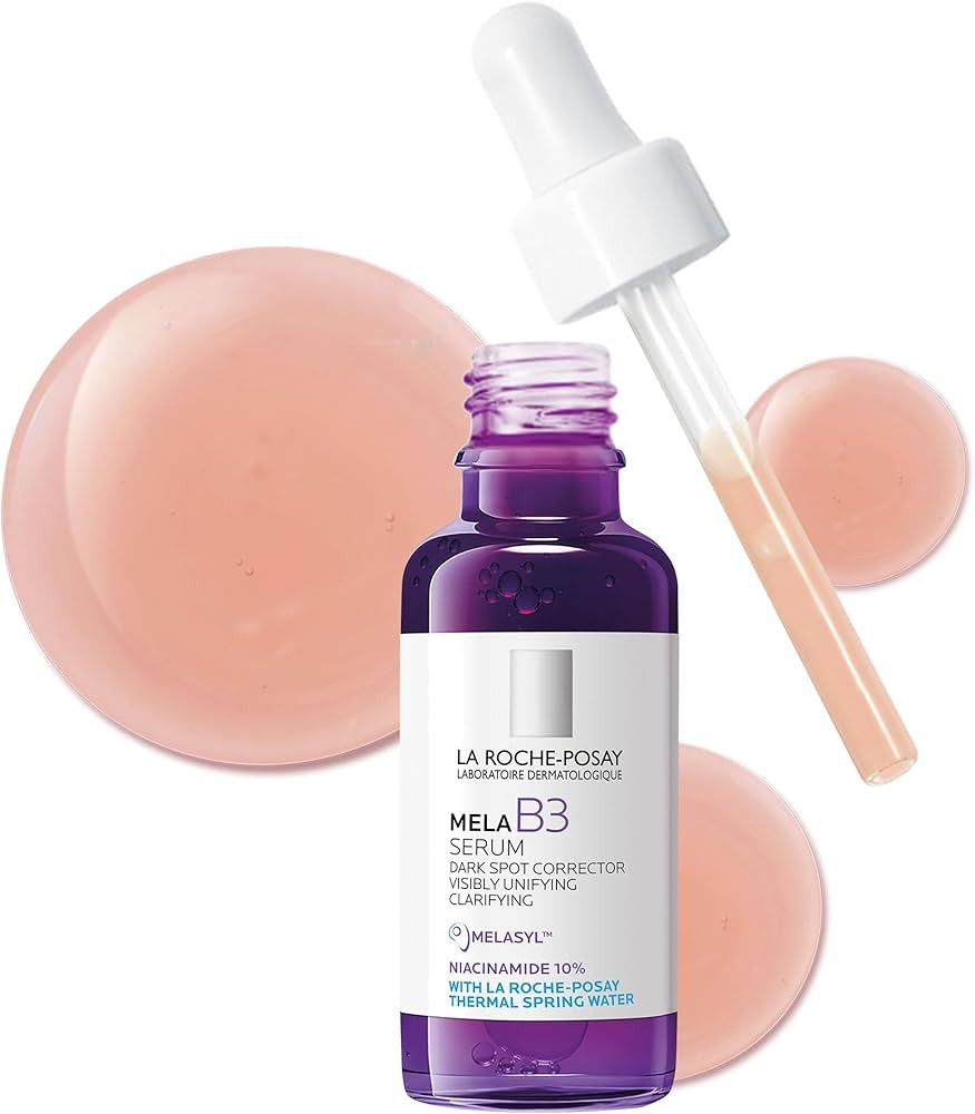 La Roche-Posay Mela B3 Serum, Dark Spot Corrector With Anti-Aging Melasyl + 10% Niacinamide, Disc... | Amazon (US)