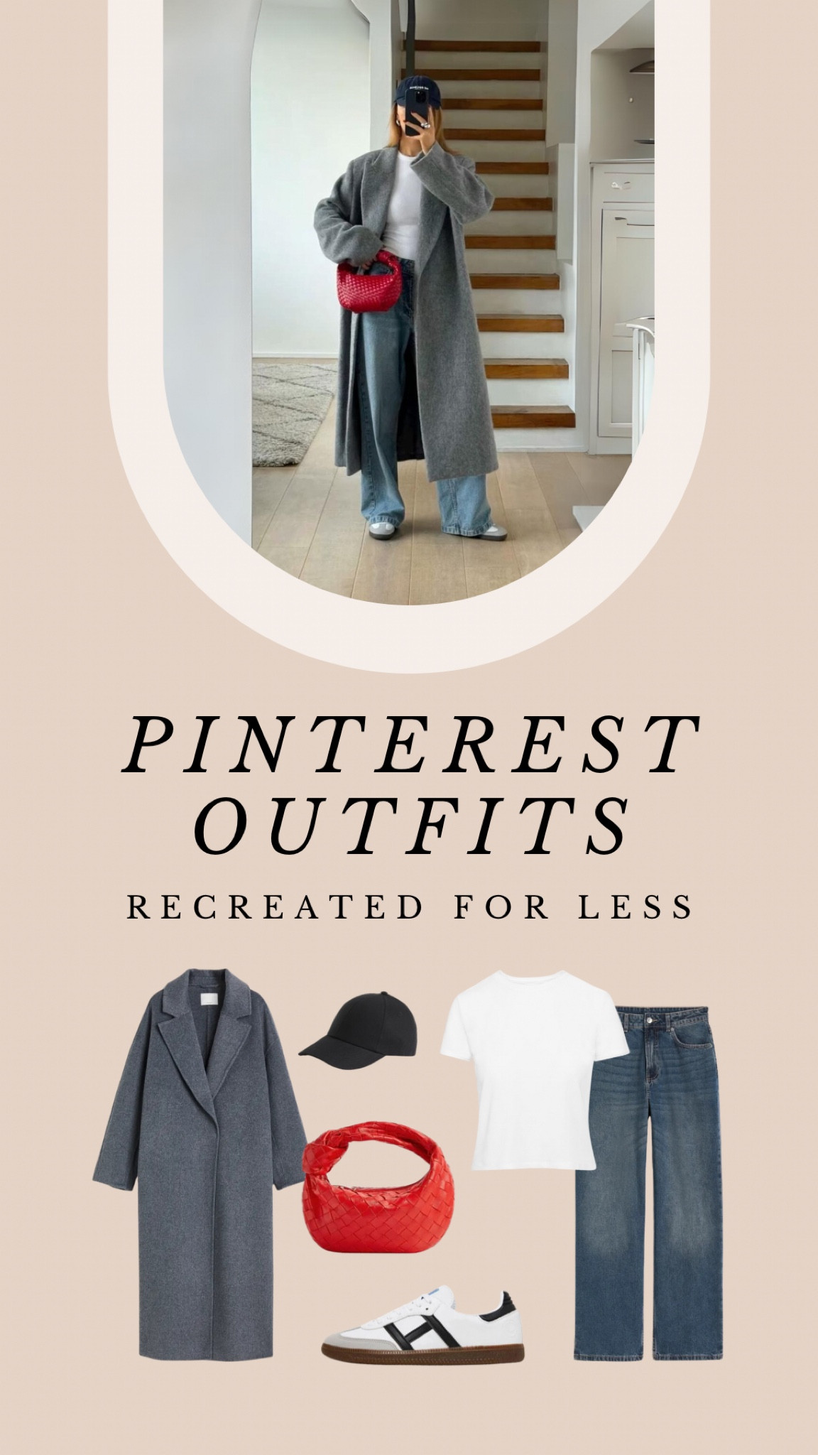 Recreating Pinterest outfits for less, so you don't have to! Here's how to recreate this perfect fall/winter look with items from your favourite budget-friendly stores.

#LTKstyletip