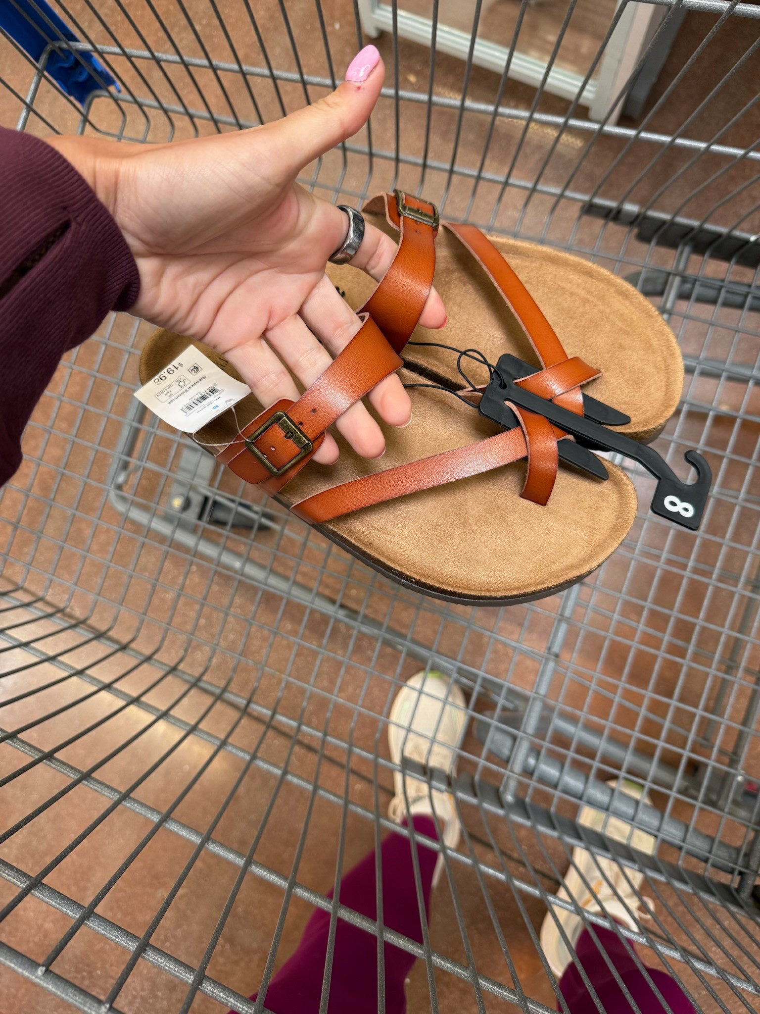 Cute sandals 

#LTKFindsUnder50 #LTKStyleTip #LTKSeasonal