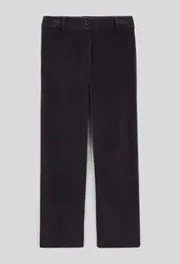 Pantalon large en velours, certifié OEKO-TEX | Monoprix Mode