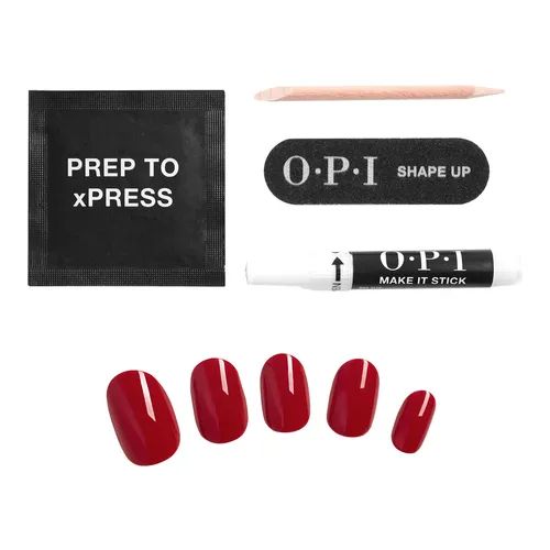 Big Apple Red xPRESS/ON Instant Gel-Like Salon Manicure | Sephora (AU)