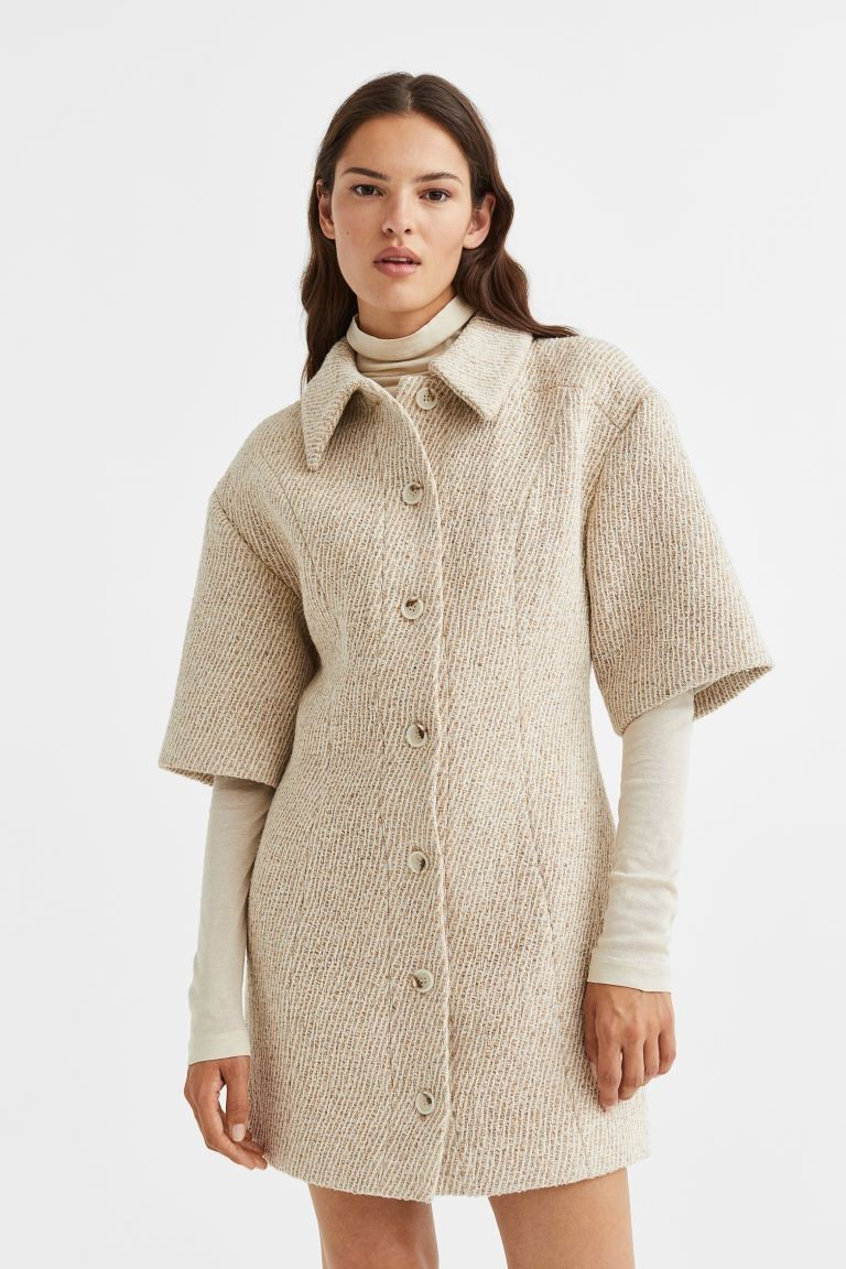 Sukienka z domieszką jedwabiu | H&M (DE, AT, CH, NL, FI)