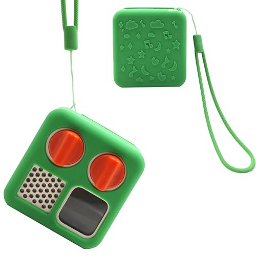 LeoTube Silicone Shell Cover Case for Yoto Mini Player, Silicone Protective Sleeve Case Compatible with Yoto Mini Bluetooth Speaker (Silicone Case Only, Machine not Included) (Green) | Amazon (US)