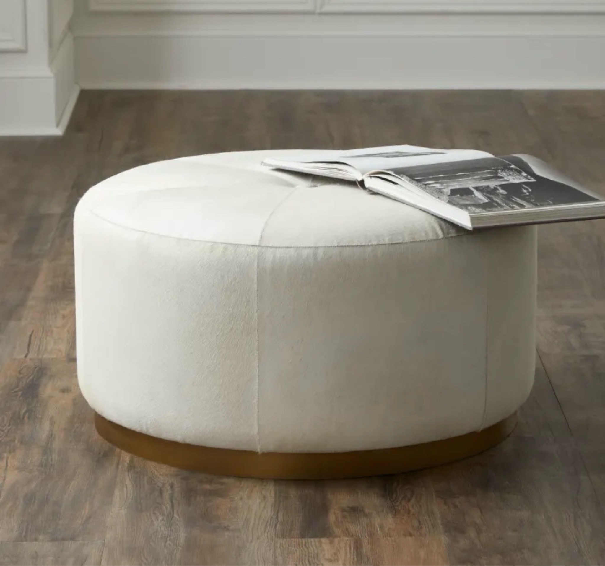 Comfy ottoman 
#furniture 