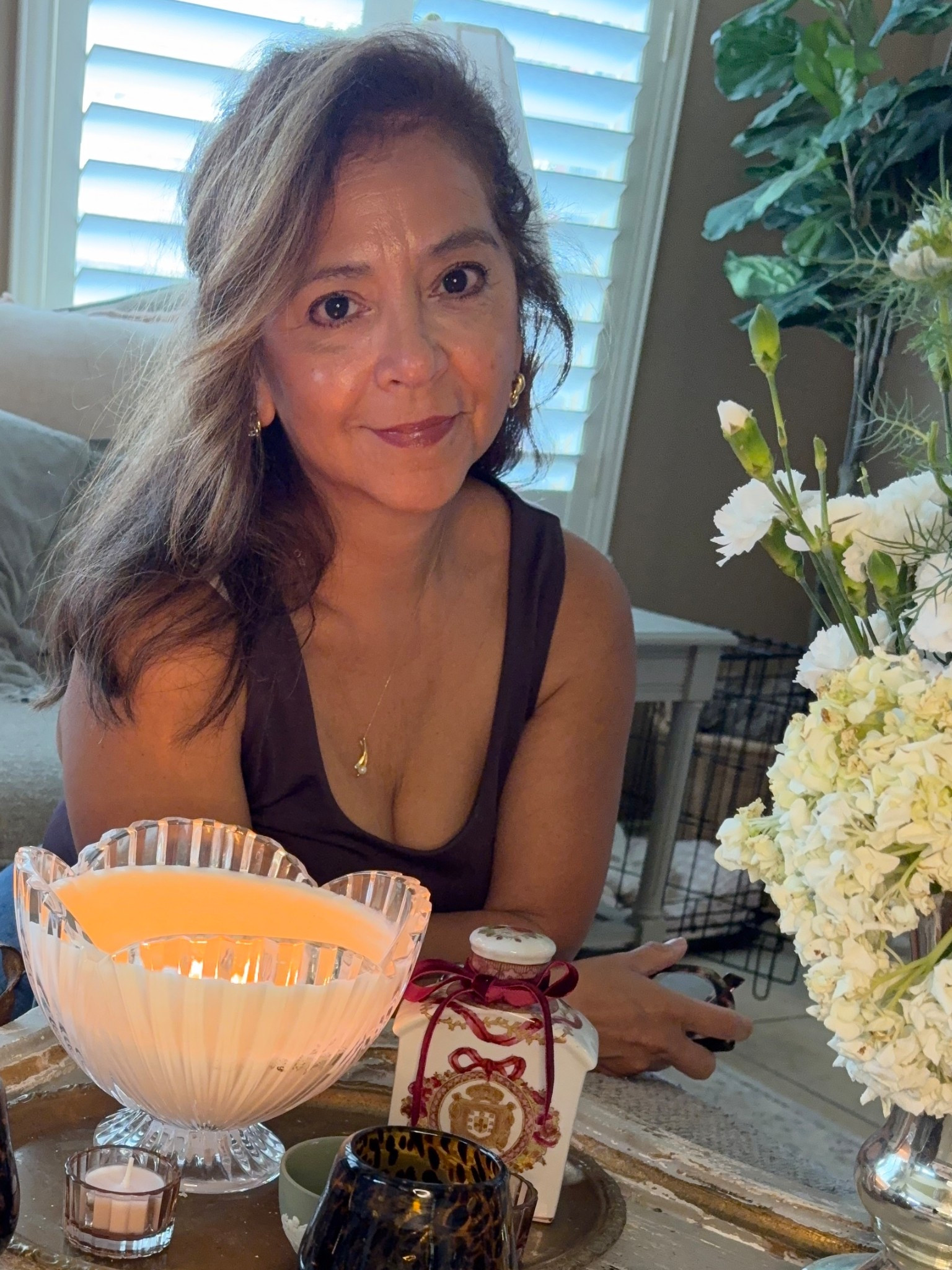 I don’t use fillers or Botox I use a highlighter by Dibs I am 56
My colors ~ bronzer Unbothered Bronze  
Duo stick ~ 2.5 

#LTKFindsUnder100 #LTKOver40 #LTKFindsUnder50