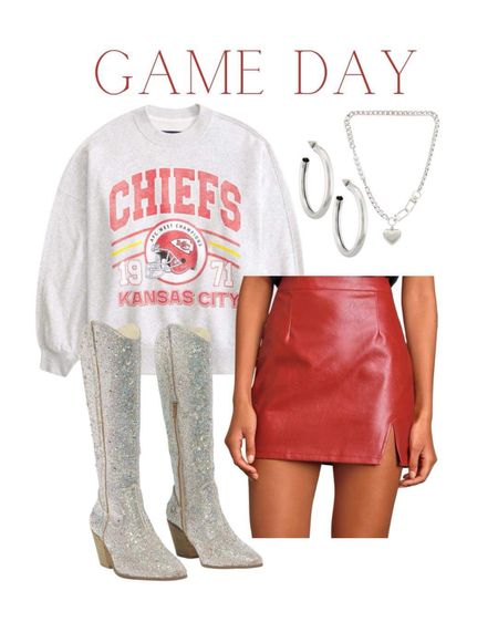 Chiefs game day outfit! #gameday #football #chiefs #TaylorSwift #popofred

#LTKMostLoved