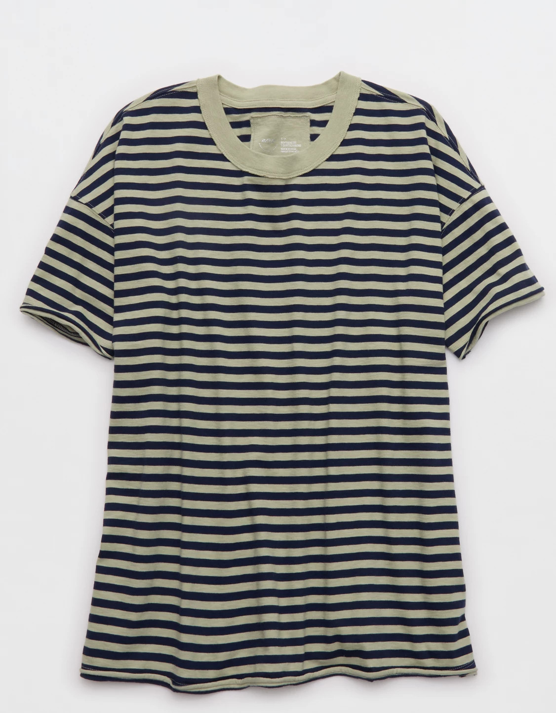 Aerie Oversized Crew Boyfriend T-Shirt | Aerie