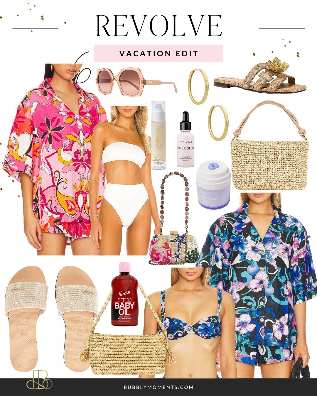 Dreaming of a tropical getaway? 🌴 Check out my favorite picks from Revolve to make your vacation wardrobe pop! From vibrant prints to chic accessories, these pieces are perfect for lounging by the pool or exploring new destinations. Don't miss out on these summer must-haves! #VacationStyle #Revolve #SummerFashion #BeachReady #OOTD #FashionInspo #StyleGuide #TravelEssentials #TropicalVibes #LuxuryTravel #ResortWear #ShopTheLook #LTKHoliday #LTKSeasonal

#LTKSeasonal #LTKStyleTip #LTKSwim