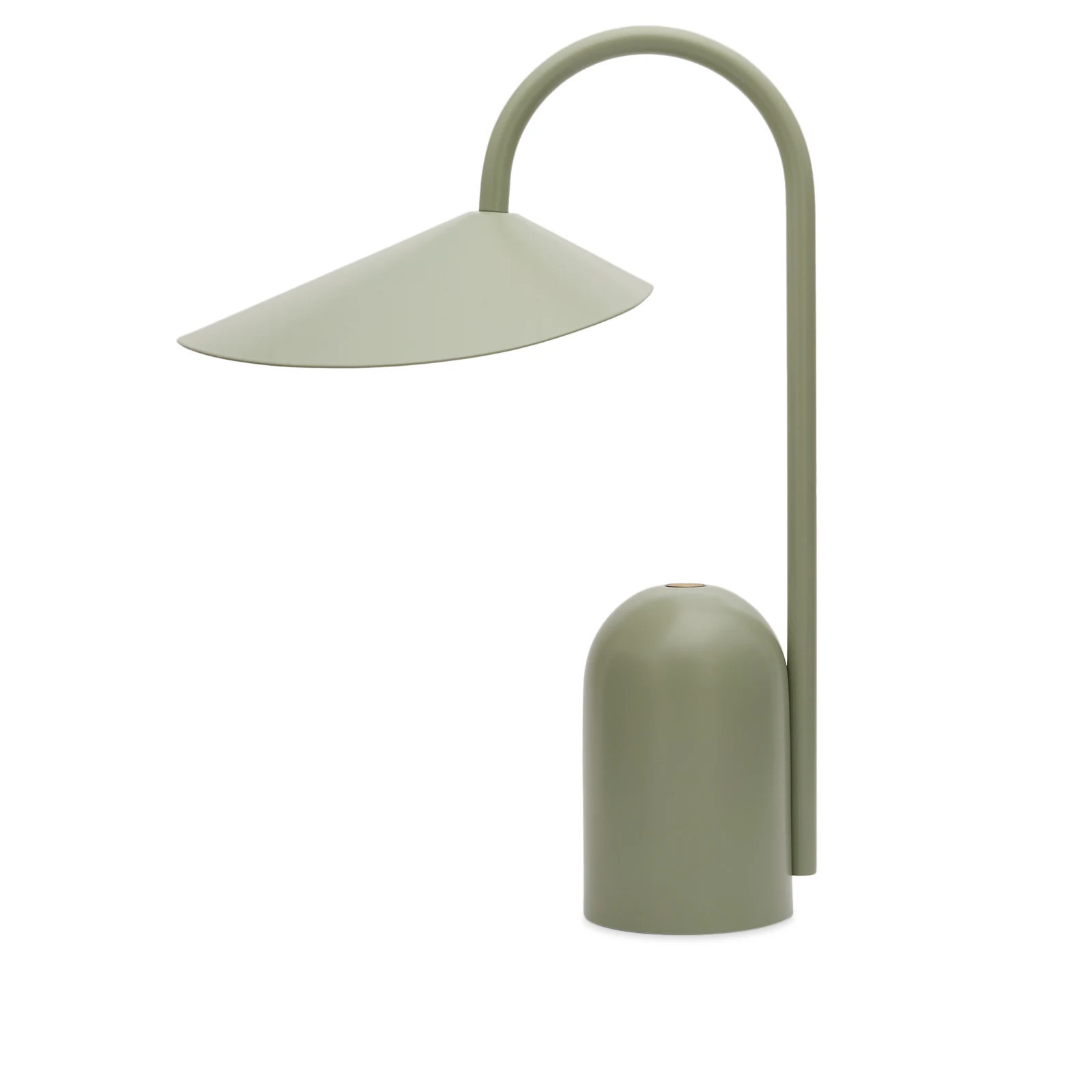 ferm LIVING Arum Portable Lamp in Tea Green | END. Clothing