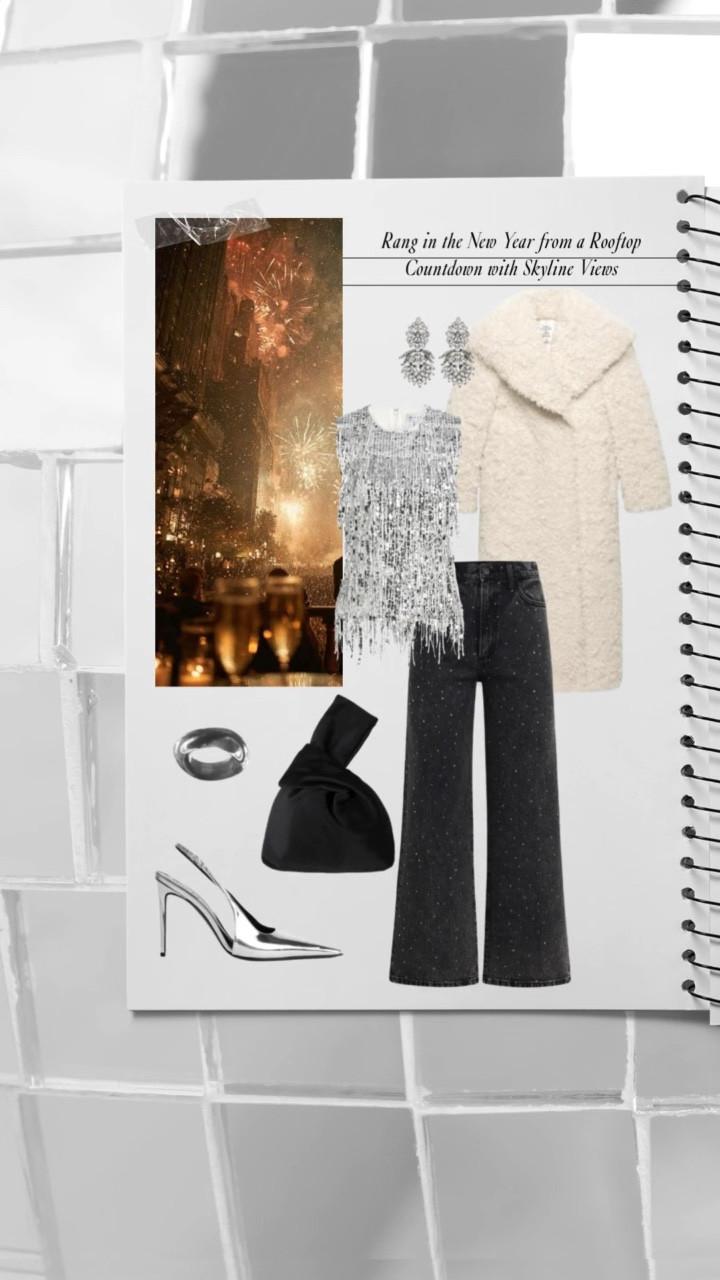 ✨STEPPING INTO 2026 IN POLISHED GLAM✨
From rooftop countdowns to black-tie soirées, cozy pajama parties at home, festive dinners out, and sparkling cocktail hours—I pulled together New Year’s Eve outfit ideas for every kind of celebration.

Whether you’re ringing in the new year with friends, hosting at home, or booking a prix-fixe dinner, these NYE looks are chic, elevated, and fully shoppable on jcathell.com. Think sequins, feathers, luxe textures, and modern party pieces that photograph beautifully and feel effortless to wear.

Swipe through for:
💫 Rooftop NYE outfit
🥂 Cocktail party look
🍽 Dinner date NYE style
🖤 Black tie New Year’s Eve gown
🎉 Girls’ night / friends NYE outfit
🛏 Pajama party at home

If you need what to wear for New Year’s Eve 2025–2026, this edit has you covered with chic outfits for every dress code.

#NYEOutfits #NewYearsEveStyle #HolidayStyleGuide #WhatToWearNYE #2026Fashion #PartyOutfits #NYEInspo #NYEStyle #SequinsSeason #FeatherTrim #HolidayFashion #JCathell

#LTKHoliday #LTKSeasonal #LTKOver40