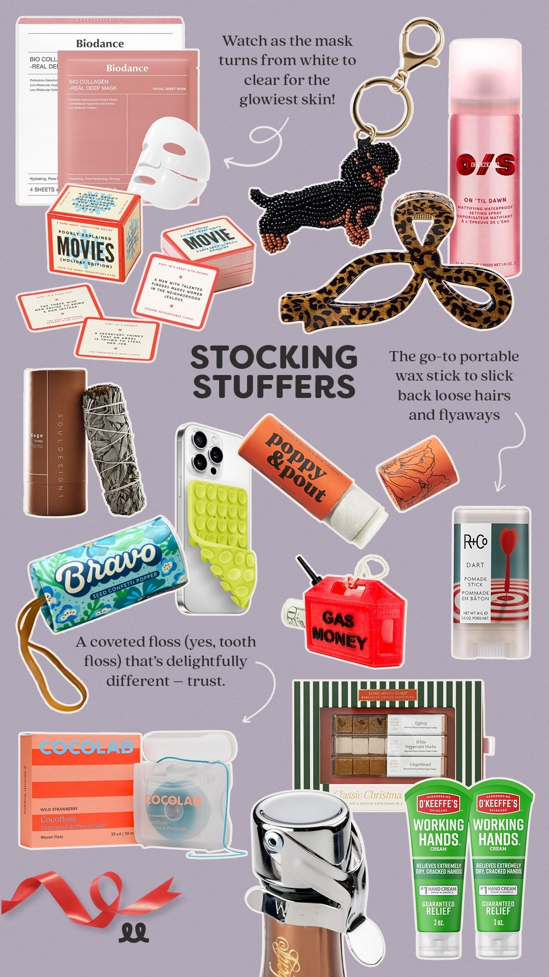 Holiday gift guide for stocking stuffers

#LTKGiftGuide #LTKHoliday #LTKFindsUnder50