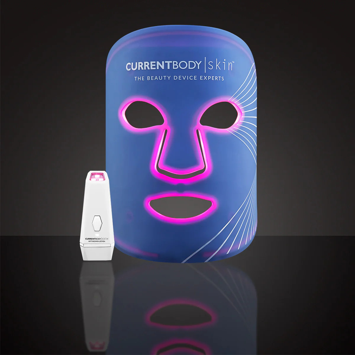 CurrentBody Skin Anti-Acne LED Mask & Pen | Currentbody US & Canada