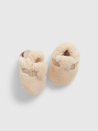 Baby Sherpa Slippers | Gap (US)