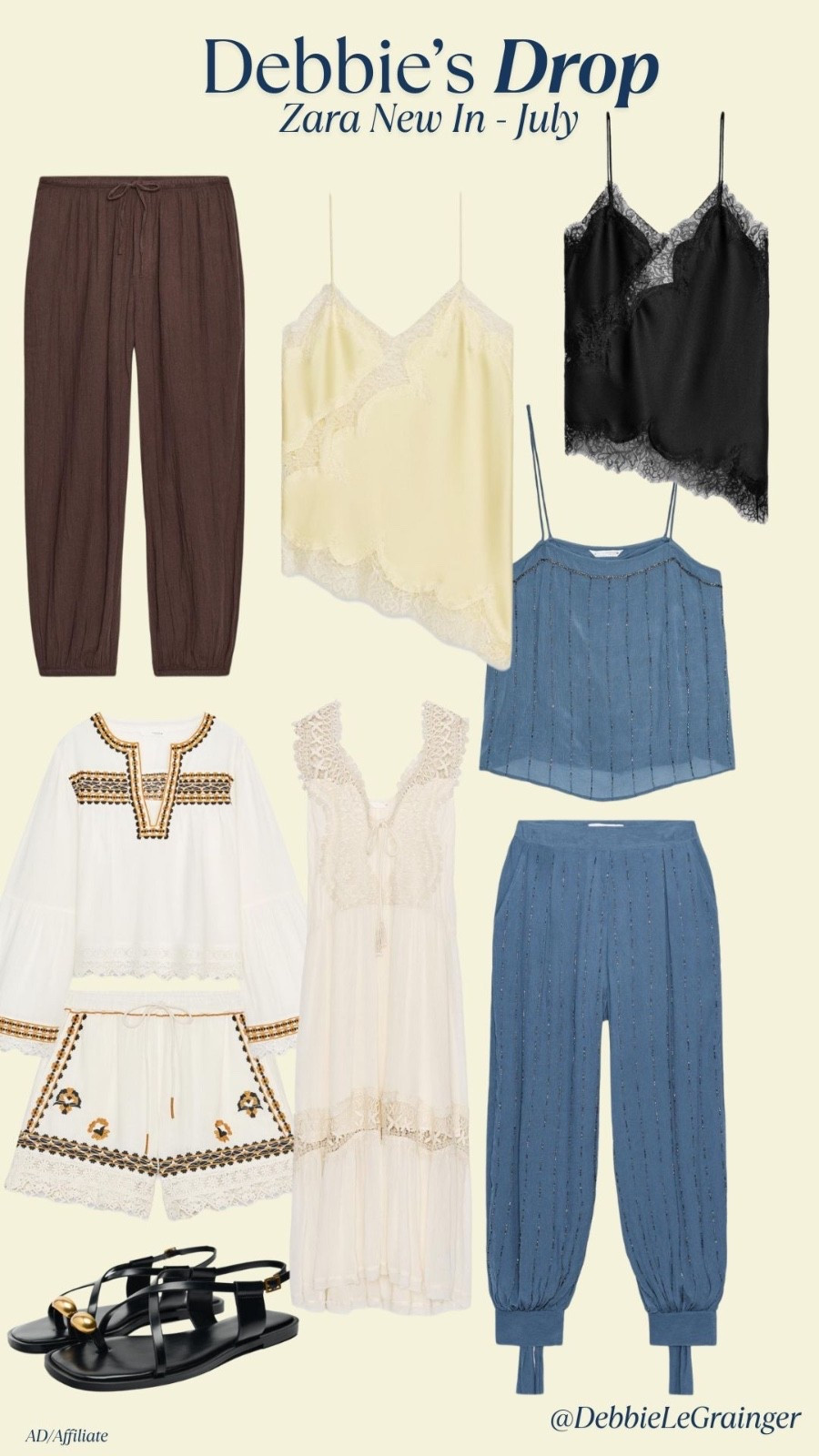 Did a big Zara haul as some of the pieces are fantastic for summer - loving all these balloon pants especially and the lace camisoles which look very high end. 

#LTKuk #LTKtravel #LTKsummer