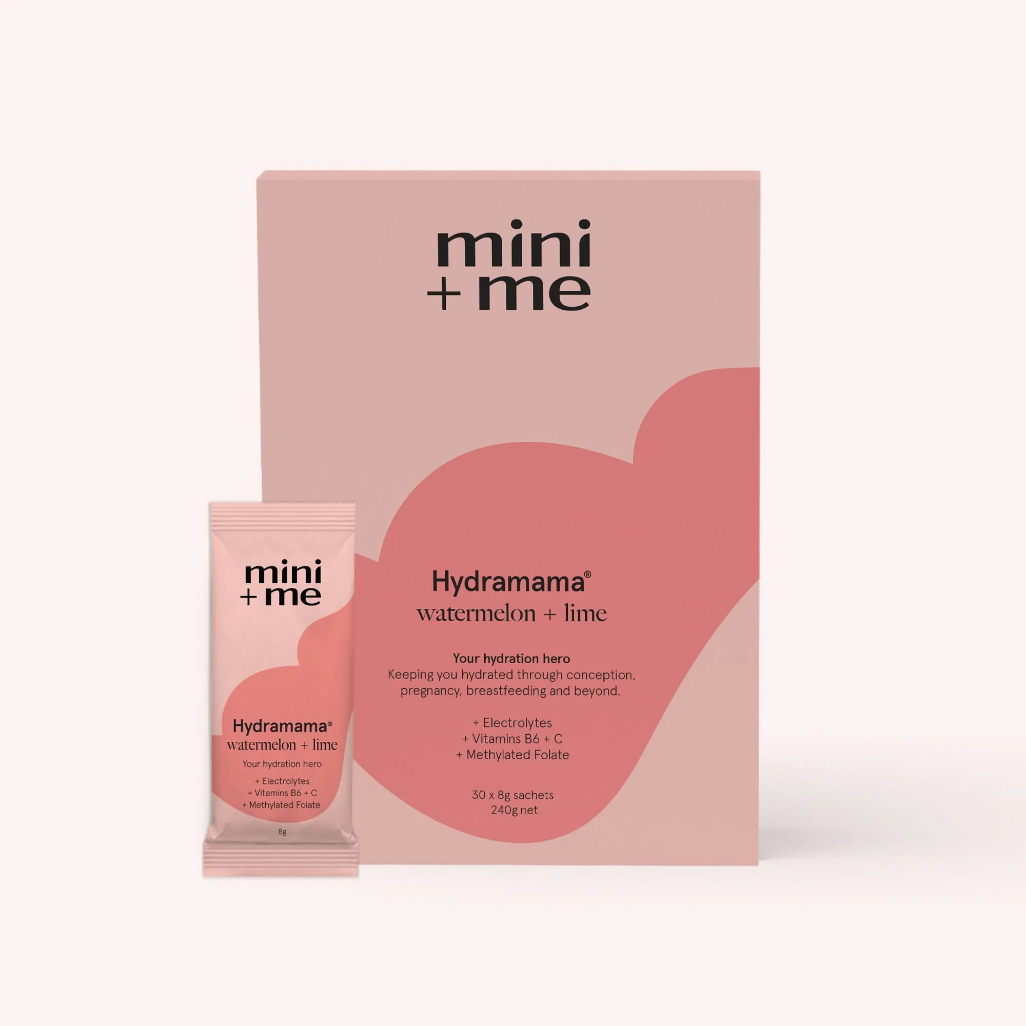 Hydramama - Watermelon + Lime by Mini + Me | the memo | The Memo (Australia & New Zealand)
