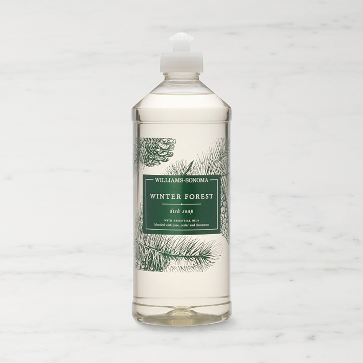 Williams Sonoma Winter Forest Dish Soap | Williams-Sonoma